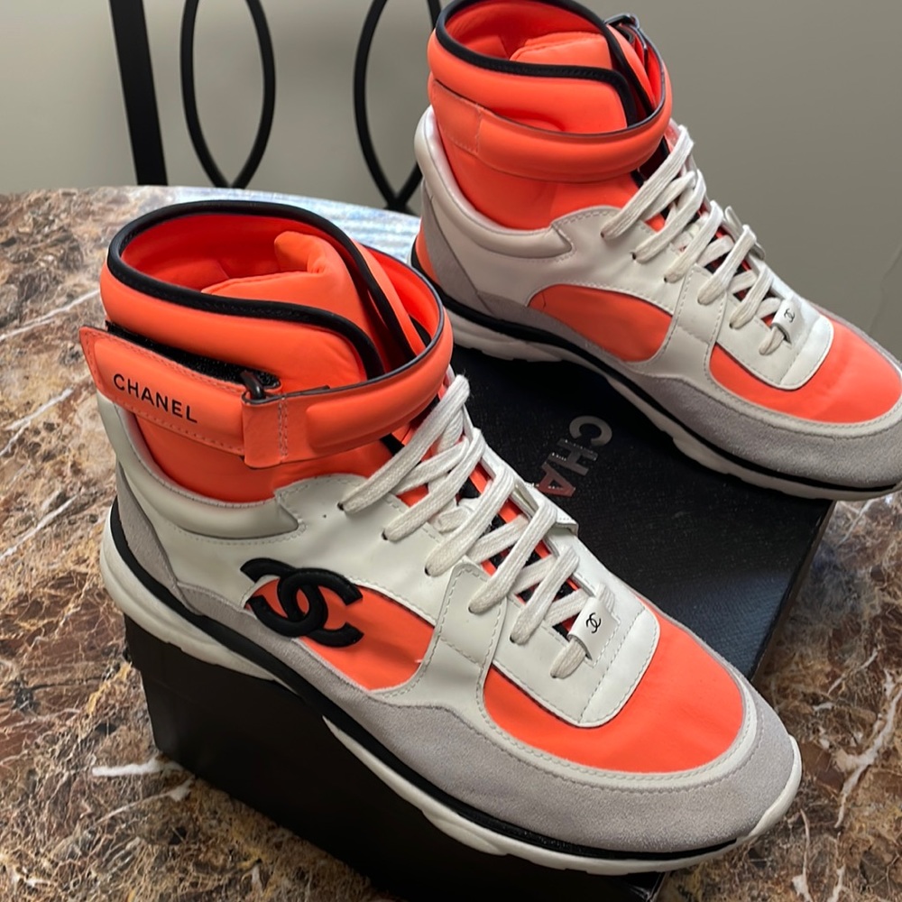 COPY - Chanel mens  sneakers size 44 which is a 10 men